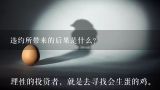 违约所带来的后果是什么?