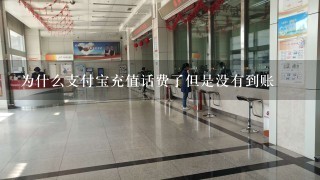 为什么支付宝充值话费了但是没有到账