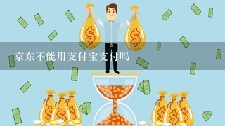 京东不能用支付宝支付吗