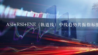 ASI+RSI+ENE（轨道线）中线趋势共振指标组合如何使用？附图买卖点解析