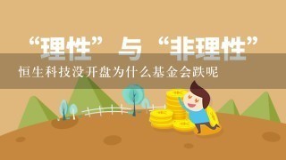 恒生科技没开盘为什么基金会跌呢