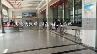 军工基金大跌后,现在可以入手吗