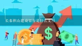 长泰积山建设银行是什么支行