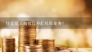 什么是工商银行外汇托收业务?