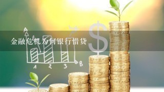 金融危机为何银行惜贷