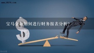 宝马金融如何进行财务报表分析?